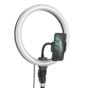 رینگ لایت باسئوس Baseus Live Stream Holder-floor Stand Ring Light CRZB12