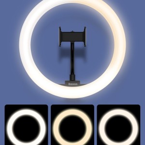 رینگ لایت باسئوس Baseus Live Stream Holder-floor Stand Ring Light CRZB12