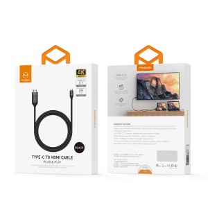 کابل مبدل تایپ سی به اچ دی ام آی مک دودو Mcdodo CA-5880 Type-C to HDMI Cable 1.8m