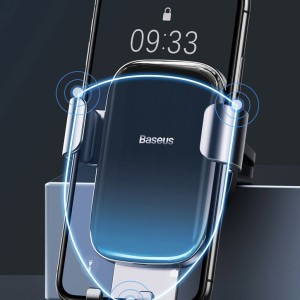 پایه نگهدارنده گوشی بیسوس Baseus Glaze Gravity Car Mount
