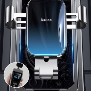 پایه نگهدارنده گوشی بیسوس Baseus Glaze Gravity Car Mount