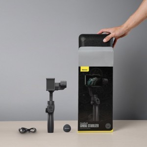 گیمبال و استابلایزر دوربین بیسوس Baseus Handheld Gimbal Stabilizer Control Smartphone SUYT-0G