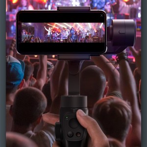 گیمبال و استابلایزر دوربین بیسوس Baseus Handheld Gimbal Stabilizer Control Smartphone SUYT-0G