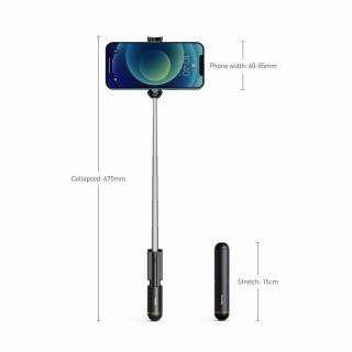 مونوپاد شاتر دار بیسوس Baseus Mini Bluetooth Folding Selfie Stick SUDYZP-G01
