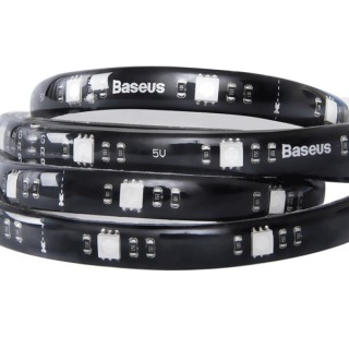نوار ال ای دی چند رنگ بیسوس Baeus Cool Black USB Light Strip 1.5m