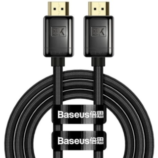 کابل اچ‌دی‌ام‌آی 3 متری بیسوس | Baseus HDMI 8K to HDMI 8K Cable WKGQ000201