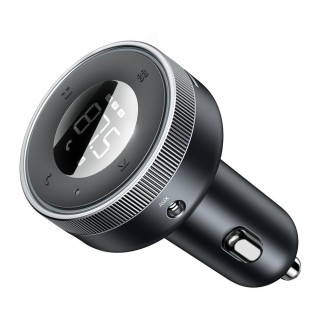 شارژر فندکی بلوتوثی با قابلیت پخش موسیقی بیسوس |Baseus Enjoy Car Wireless LED FM Transmitter Modulator Auto MP3 Player Bluetooth