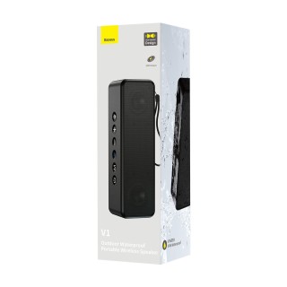 اسپیکر بلوتوث ضدآب بیسوس Baseus V1 Wireless Speaker WSVY000001