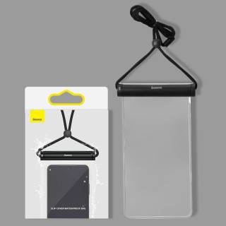 کیف ضدآب با دریچه کشویی موبایل بیسوس Baseus Cylinder Waterproof Bag Pro FMYT000001
