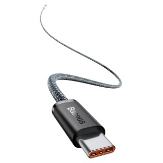کابل تایپ‌سی به تایپ‌سی 100 واتی شارژ سریع و انتقال دیتا بیسوس | Baseus CALD000216 Dynamic Series Type-C to Type-C Fast Charging Data Cable 100W 1m