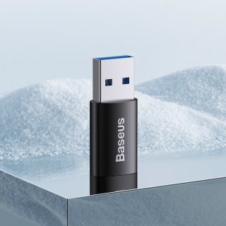 مبدل اوتی جی یو اس بی به تایپ سی بیسوس Baseus Ingenuity Mini OTG Adaptor USB 3.1 to Type C ZJJQ000101