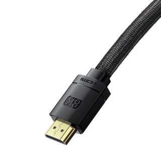 کابل HDMI سه متری 8K بیسوس Baseus High Definition Series 8K HDMI 2.1 Cable 3m CAKGQ-L01