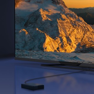 کابل HDMI سه متری 8K بیسوس Baseus High Definition Series 8K HDMI 2.1 Cable 3m CAKGQ-L01