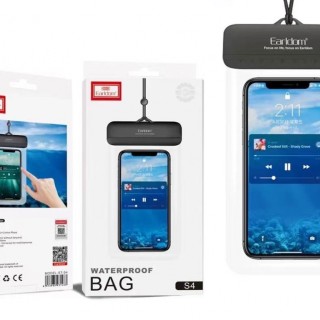 کاور ضدآب موبایل ارلدام Earldom Mobile Waterproof Bag ET-S4