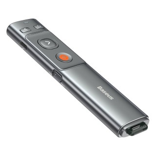 پوینتر و پرزنتر شارژی بیسوس Baseus Orange Dot Wireless Presenter WKCD000013