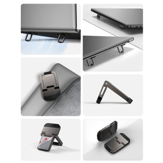 پایه نگهدارنده لپ‌تاپ بیسوس Baseus laptop stand LUZC000013