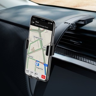 پایه نگهدارنده و هولدر موبایل رو داشبوردی بیسوس Baseus Metal Age Gravity Car Mount