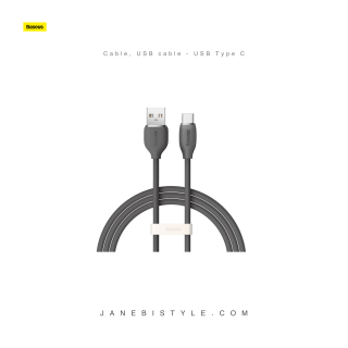 Baseus cable, USB cable - USB Type C