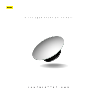 آینه بغل کمکی ماشین بیسوس Baseus Blind Spot Rearview Mirrors