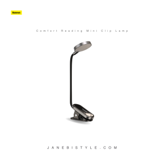چراغ مطالعه گیره ای بیسوس Baseus Comfort Reading Mini Clip Lamp