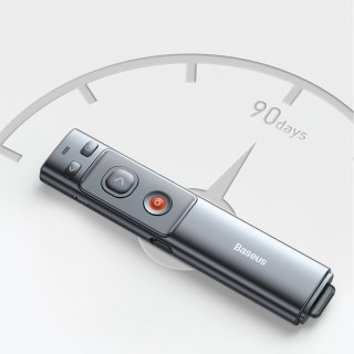 پوینتر و پرزنتر شارژی بیسوس Baseus Orange Dot Wireless Presenter WKCD000013