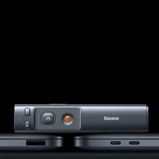 پوینتر و پرزنتر شارژی بیسوس Baseus Orange Dot Wireless Presenter WKCD000013