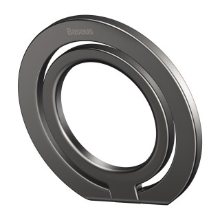 حلقه فلزی مغناطیسی بیسوس Baseus Halo magnetic ring holder phone stand SUCH000013