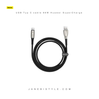 Baseus Water Drop USB - USB Typ C cable 66 W (11 V / 6 A) Huawei SuperCharge SCP 2 m green (CATSD-N06)