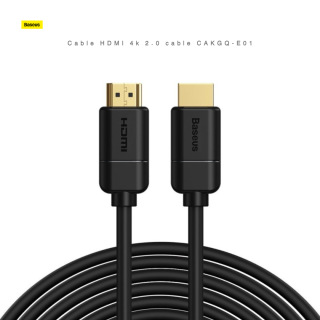 کابل اچدیامآی 8 متری بیسوس Baseus cable HDMI 4k 2.0 cable CAKGQ-E01