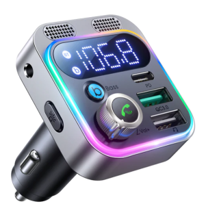 JR-CL16 48W Car Charger MP3 Bluetooth transmitter