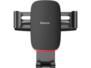 Baseus Metal Age Gravity Car Mount Metal Gravity Car Mount for CD Slot Black (SUYL-J01)