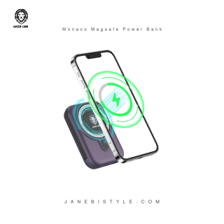 Green Lion Monaco Magsafe Power Bank 10000mAh PD+QC 22.5W – Purple