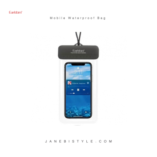 کاور ضدآب موبایل ارلدام Earldom Mobile Waterproof Bag ET-S4