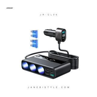 شارژر فندکی فست شارژ جویروم Joyroom JR-CL06 توان 154 وات