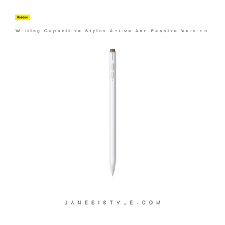 قلم لمسی استایلوس بیسوس Baseus Smooth Writing Capacitive Stylus Active And Passive Version ACSXB-C02
