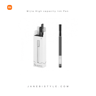 بسته 10 تایی خودکار شیائومی میجیا Xiaomi Mijia High capacity Ink Pen MJZXB02WC