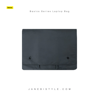 کیف لپ تاپ 16 اینچ LBJN-B0G بیسوس Baseus Basics Series Laptop Bag