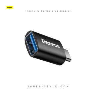 مبدل OTG تایپ سی به USB 3.1 بیسوس Baseus Ingenuity Series plug adapter USB Type C to USB-A 3.2