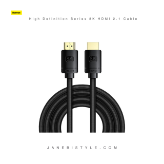کابل HDMI دو متری 8K بیسوس Baseus High Definition 8K HDMI 2.1 Cable 2m CAKGQ-K01