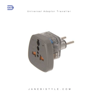 مبدل برق سه به دو دایو Daiyo Universal Adaptor Traveller DE237