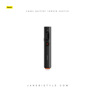 پوینتر و پرزنتر لیزری بی سیم بیسوس Baseus laser pointer remote control for PC presentation