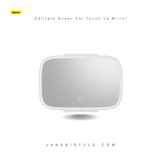 آینه چراغ‌دار اتومبیل بیسوس Baseus Delicate Queen Car Touch-Up Mirror