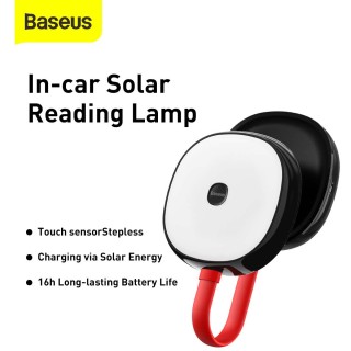 چراغ مطالعه بیسوس Baseus In-Car Solar Reading Lamp CRYDD02-01