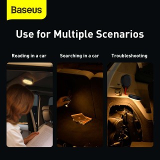 چراغ مطالعه بیسوس Baseus In-Car Solar Reading Lamp CRYDD02-01
