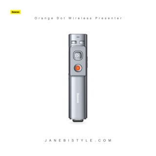 پوینتر و پرزنتر بیسوس Baseus Orange Dot Wireless Presentor ACFYB-0G