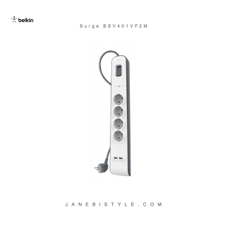چندراهی برق 6 پورت بلکین |Belkin Surge BSV401VF2M