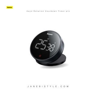 تایمر زنگ دار بیسوس Baseus Heyo Rotation Coutdown Timer pro FMDS000013