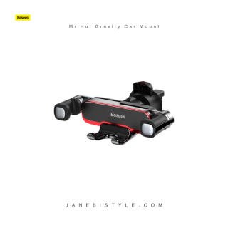 پایه نگهدارنده موبایل بیسوس Baseus Mr Hui Gravity Car Mount SUYL-HU01