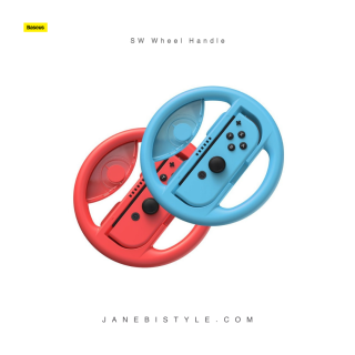 پک 2تایی قاب تبدیل کنترلر نینتندو سوئیچ بیسوس Baseus SW Wheel Handle GS03