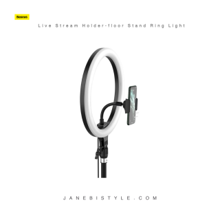 رینگ لایت باسئوس Baseus Live Stream Holder-floor Stand Ring Light CRZB12